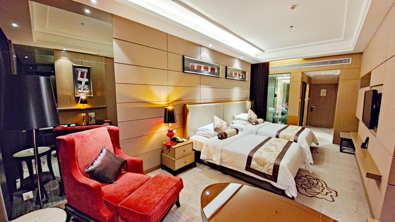 Easeland Hotel Гуанчжоу Экстерьер фото