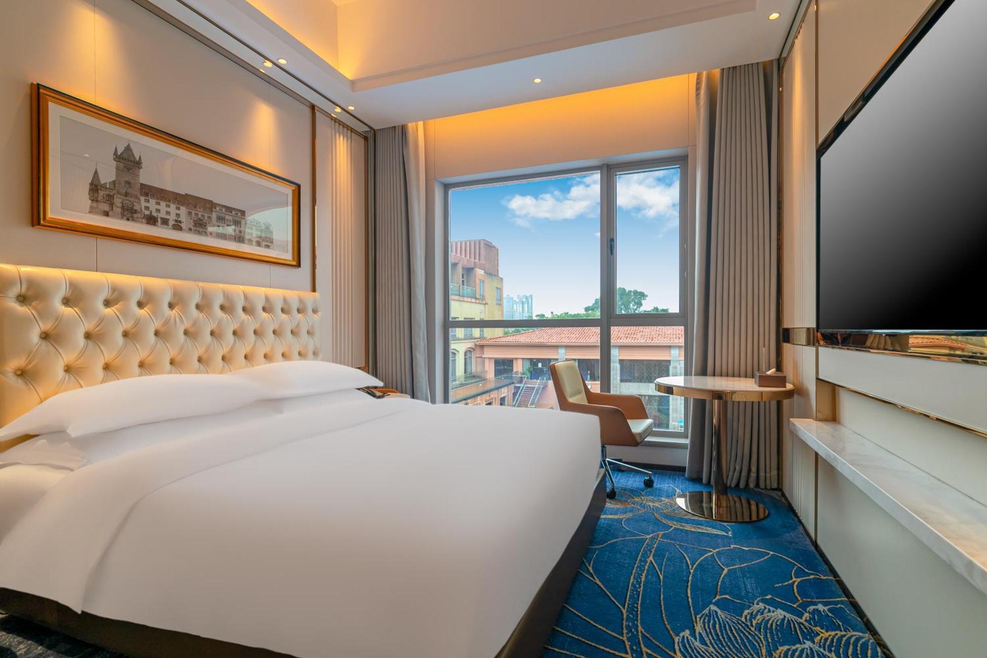 Easeland Hotel Гуанчжоу Экстерьер фото