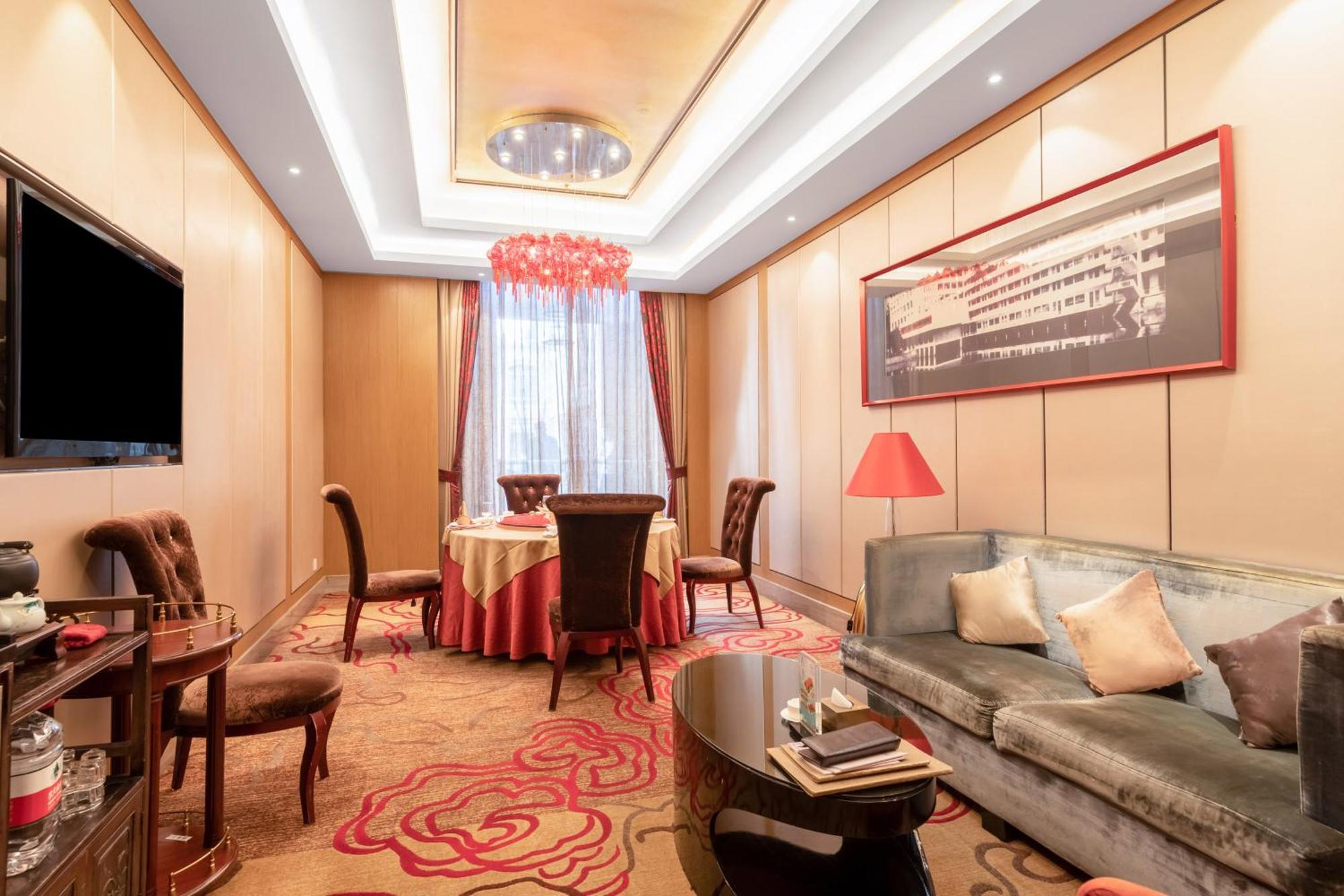 Easeland Hotel Гуанчжоу Экстерьер фото